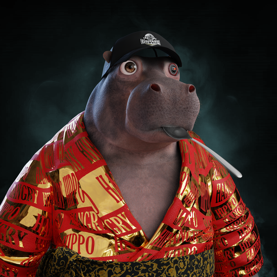 Hippo #4612