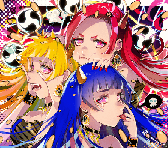 demon three sisters_#002