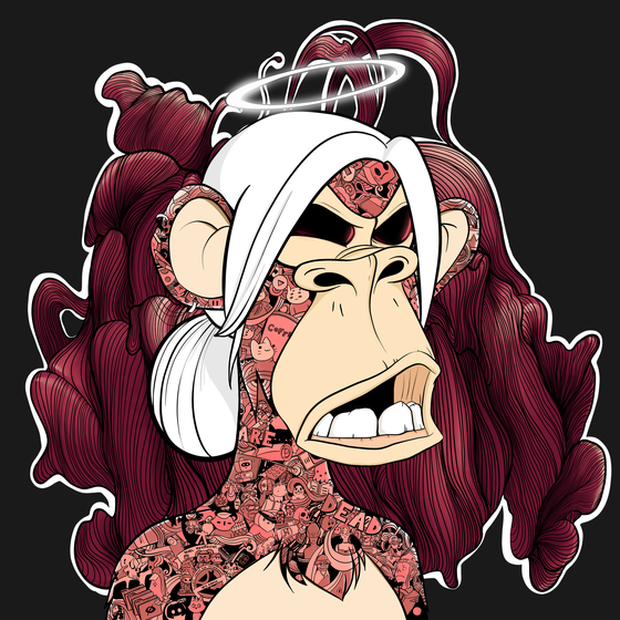 Ethereal Ape #55