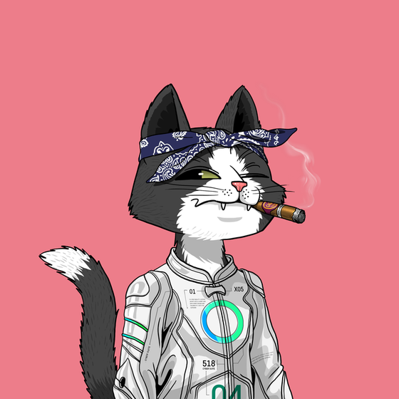 Mars Cat #4592