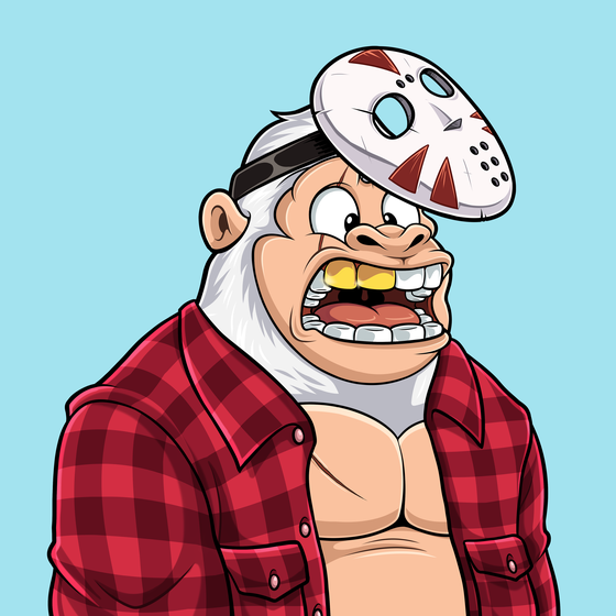 Smokin' Gorilla #7395
