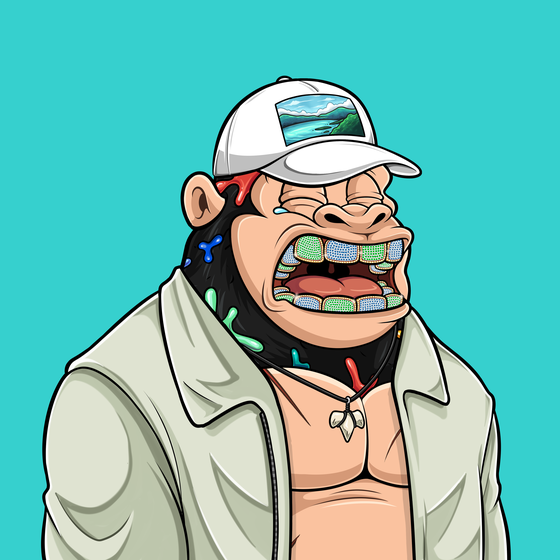 Smokin' Gorilla #5513