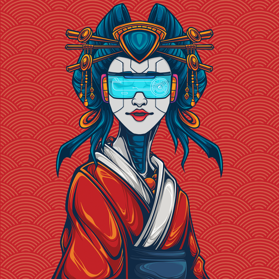 Geisha #9682