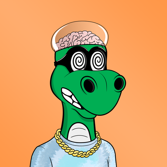 Dapper Dino #1518