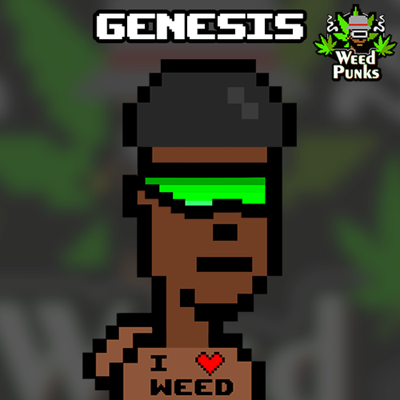 Weed Punk Genesis #17