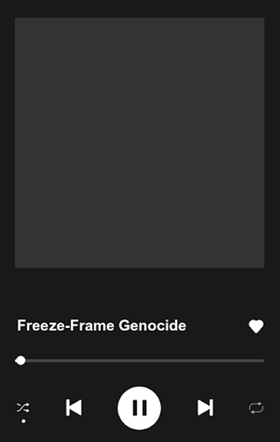 Freeze-Frame Genocide