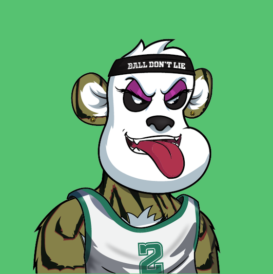 B-ball Pandas #1661