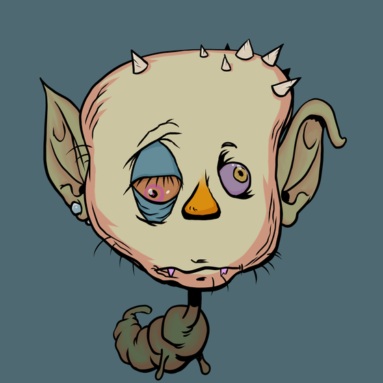 Goblin Larvae #270