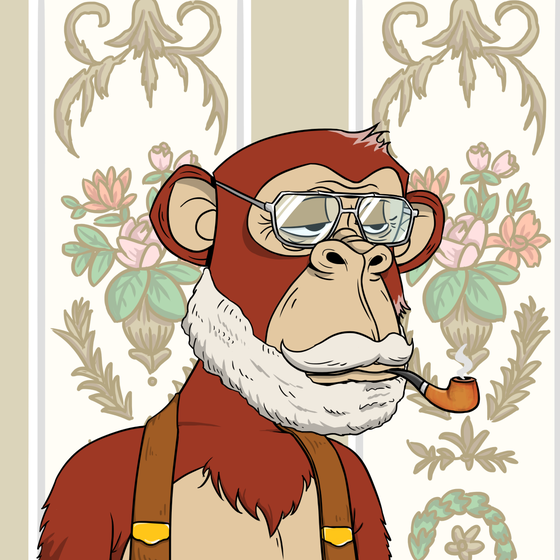 Elderly Ape #1358