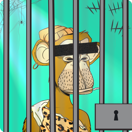 Anonymous Ape Prison Club  #314