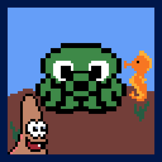 Pixel Squid #2426