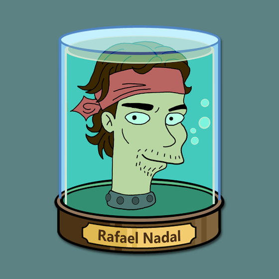 Legendude #51 Rafael Nadal