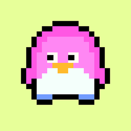 tiny pudgy penguin #1670