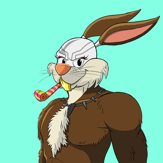 Light Super Bunny #734