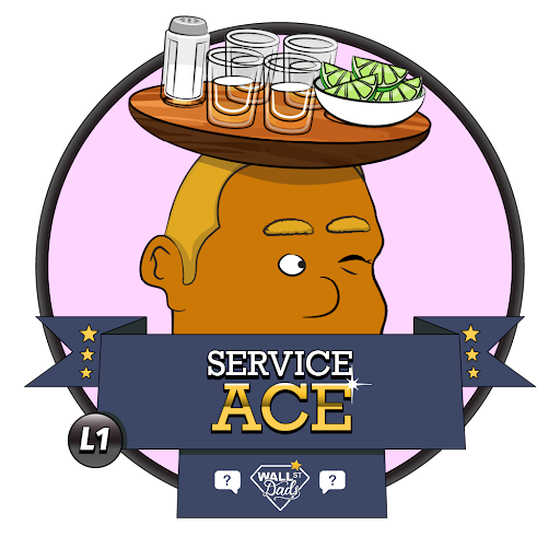 Service Ace - Level 1