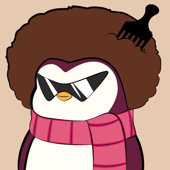 Phudgy Penguin #126