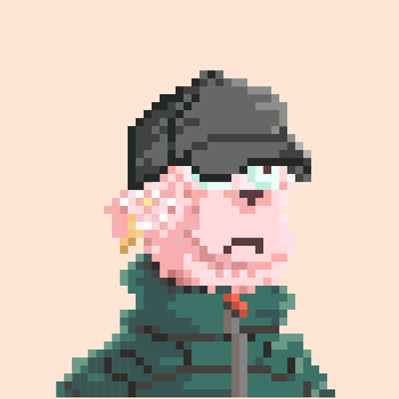 Pixelated y00ts #3787