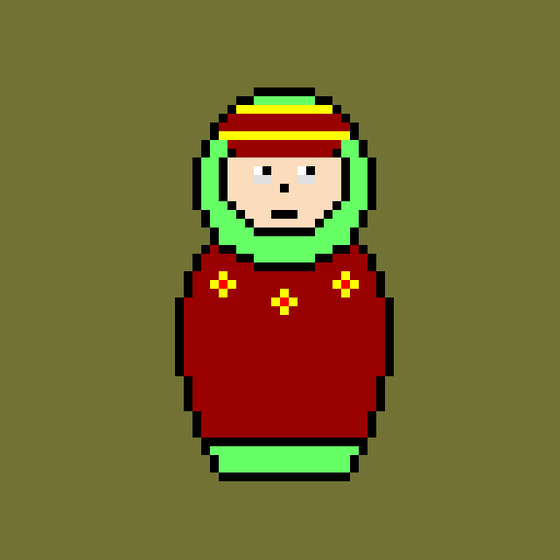 Matryoshka #4483