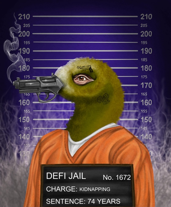 Jailbird #1672