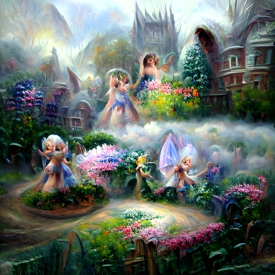 Garden Fairies