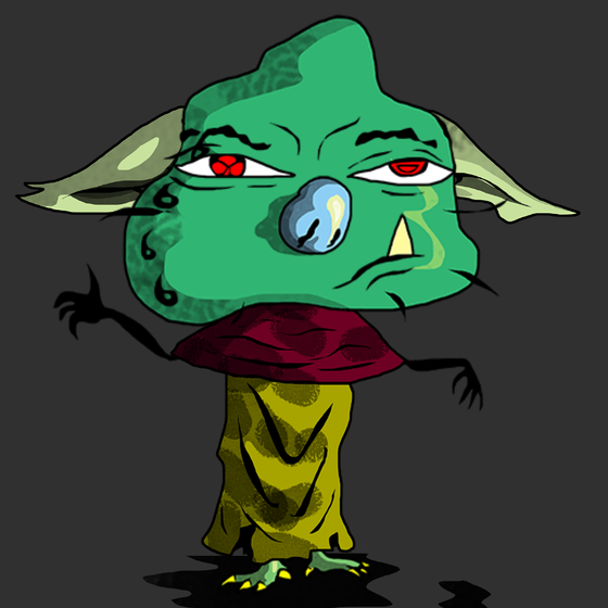 ILLUMINATI GOBLIN #3918