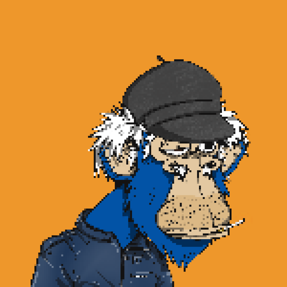 Retro Grandpa Ape #4