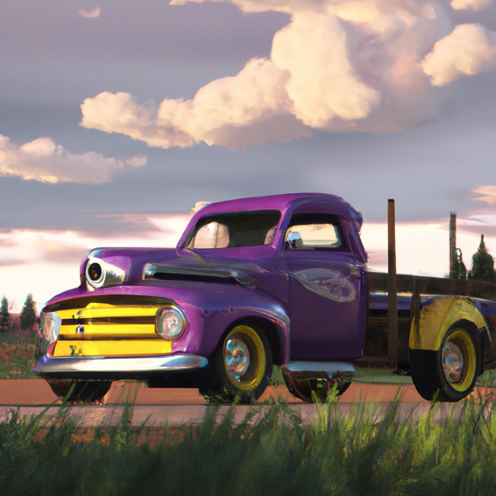 Purple Pickup