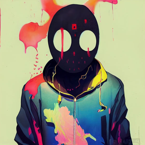 mask by die Verhullung #717