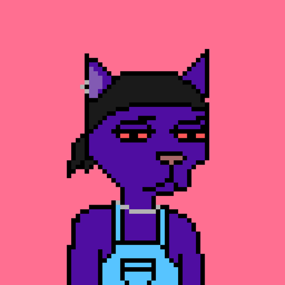 Pixel Cat Gang #119