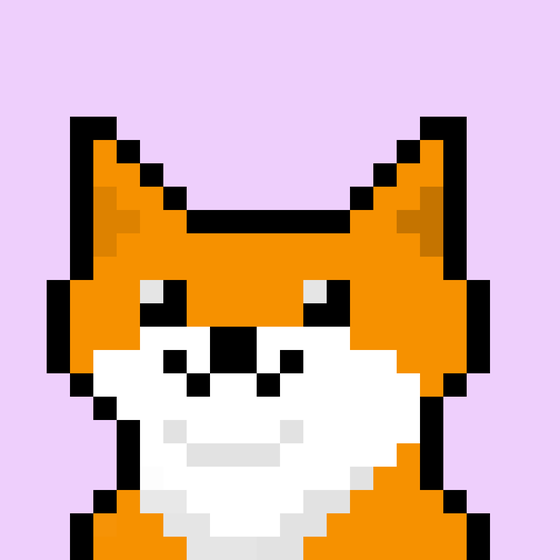 Pixel Fox #3561