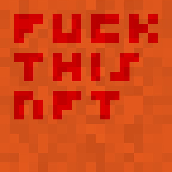 fuck (this nft) #318