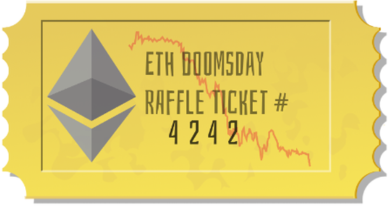 ETH Doomsday Raffle Ticket #2612