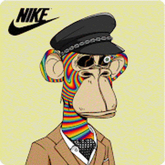 NIKE  APE