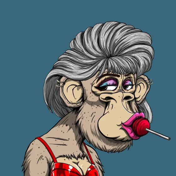 Grandma Ape Spa Club #2252