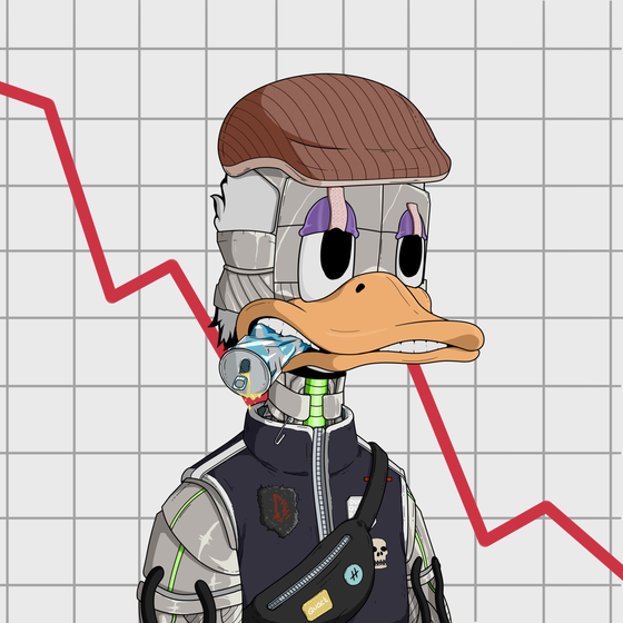 Down Market Ducks #8238