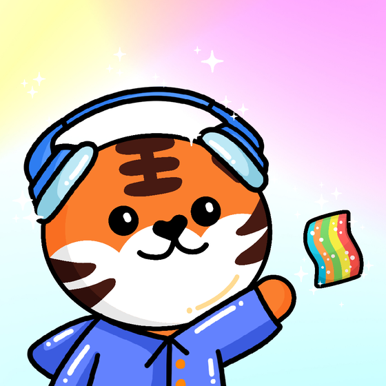 Kawaii Tigers Collection  #1628