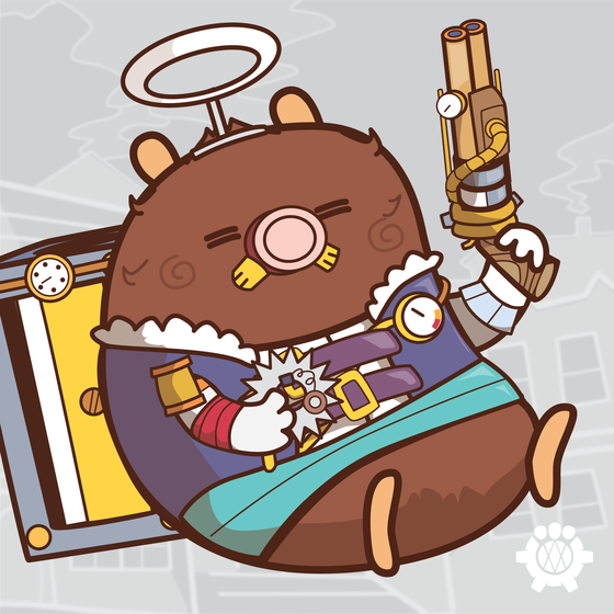 Hamsters #9521 (The Renegades Unique)