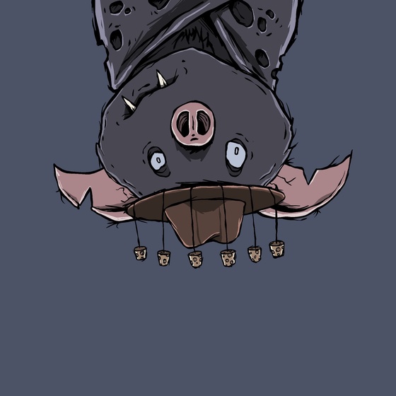 Moon Bats #1101