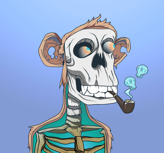 Skull APE YachtClub#109