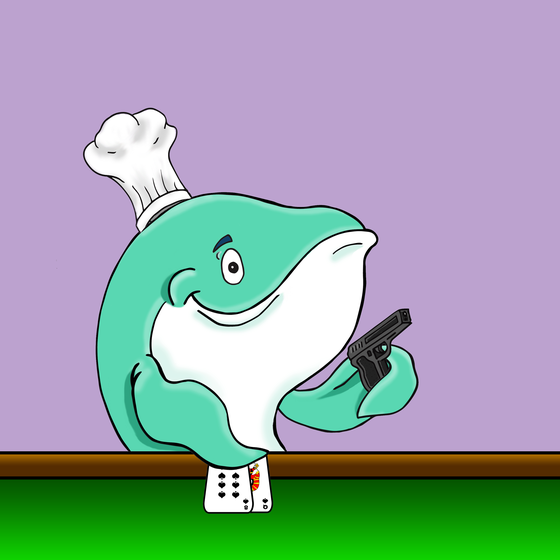 Reckless Whale #1635