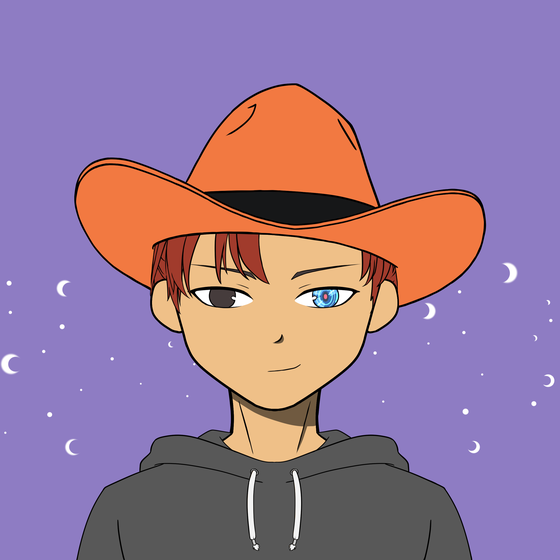 Cosmic Cowboy #2453