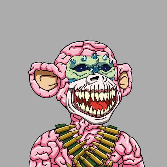 Teen Ape Gang Mutant #31