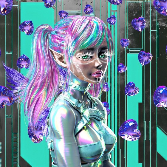 Glitch Girl #133