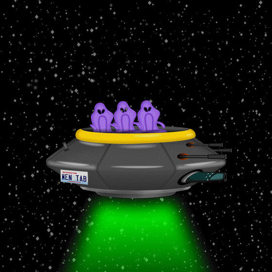 Alien UFO 486