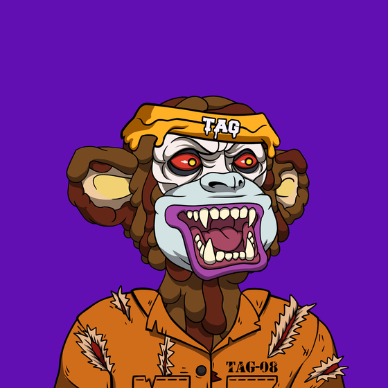 Teen Ape Gang Mutant #187