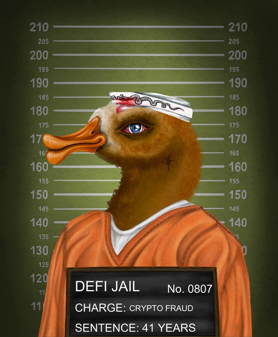 Jailbird #807