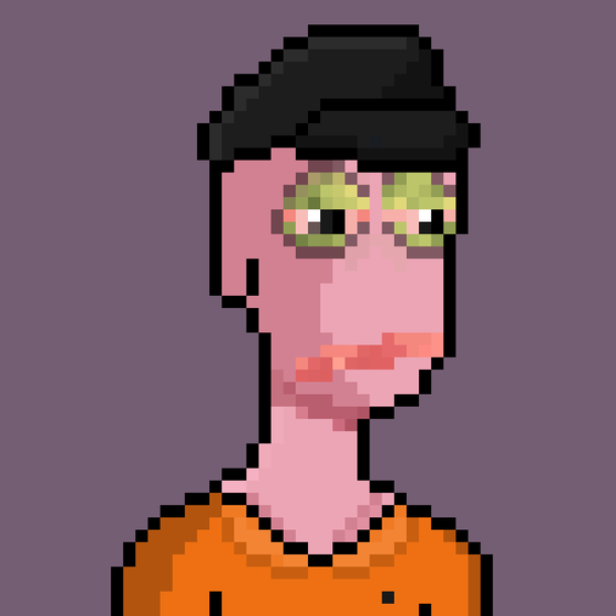 Pixel Apepe YC #6012