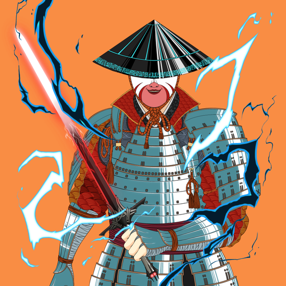 Makoto Samurai #2828