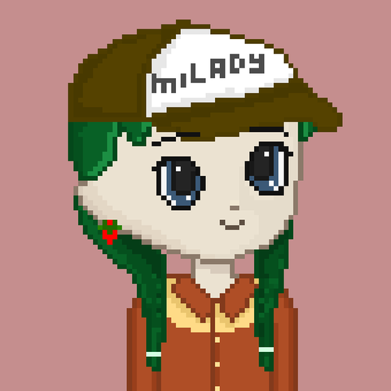 Pixel Milady #2260