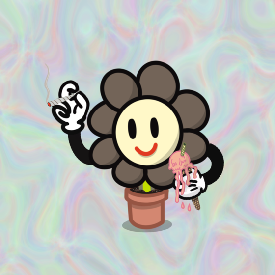 Flower Friend #1373